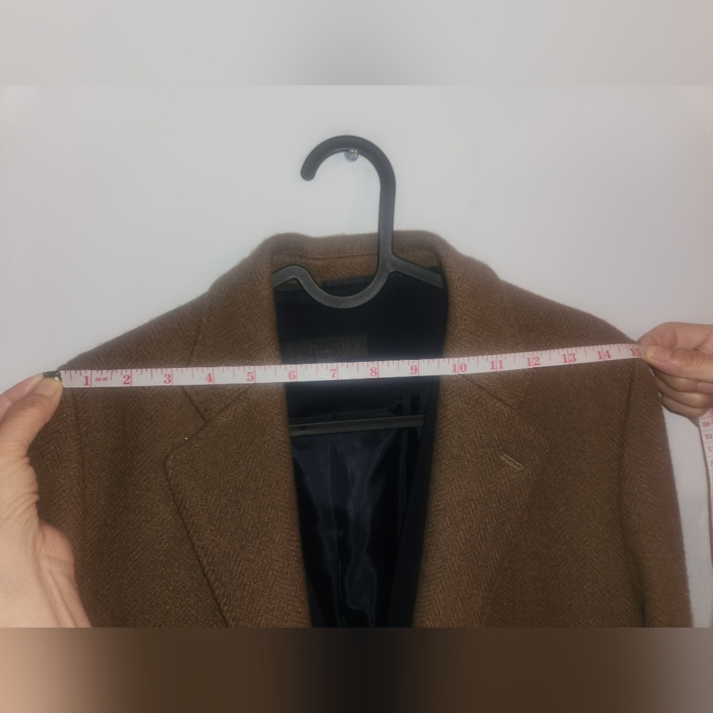 New Uniqlo Ines De La Fressange Wool Coat - Picture 6 of 6